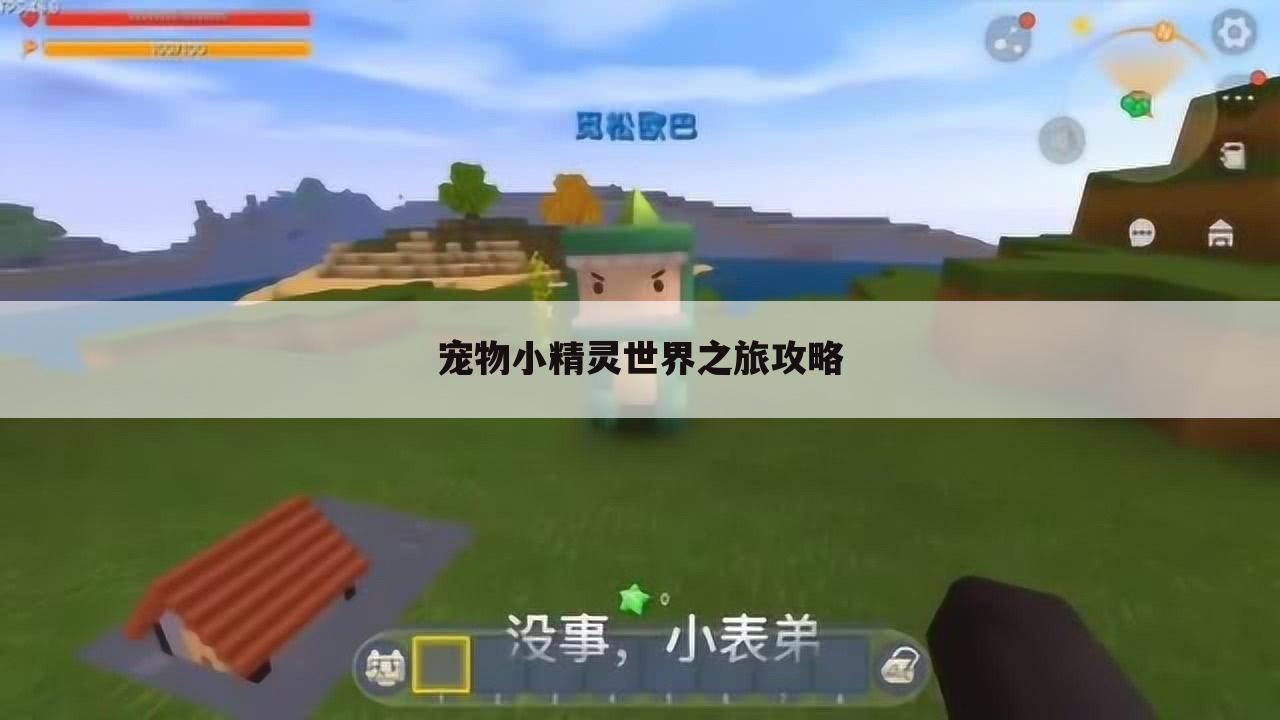 宠物小精灵世界之旅攻略