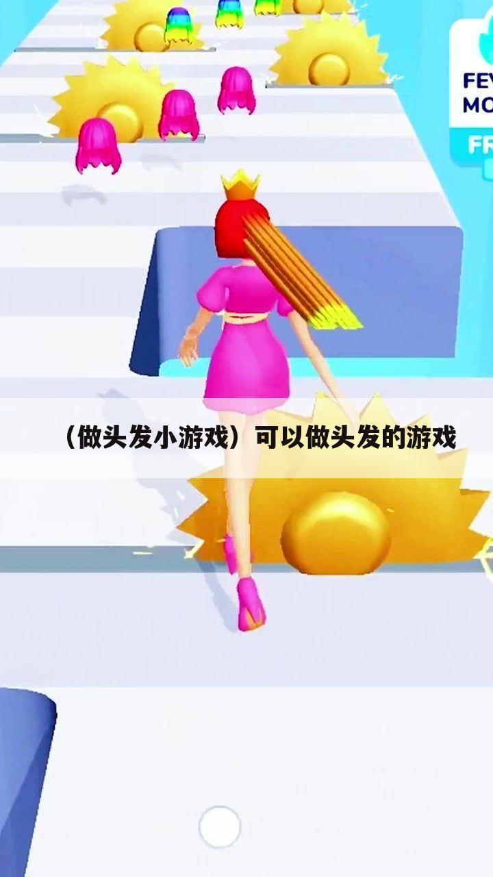 （做头发小游戏）可以做头发的游戏