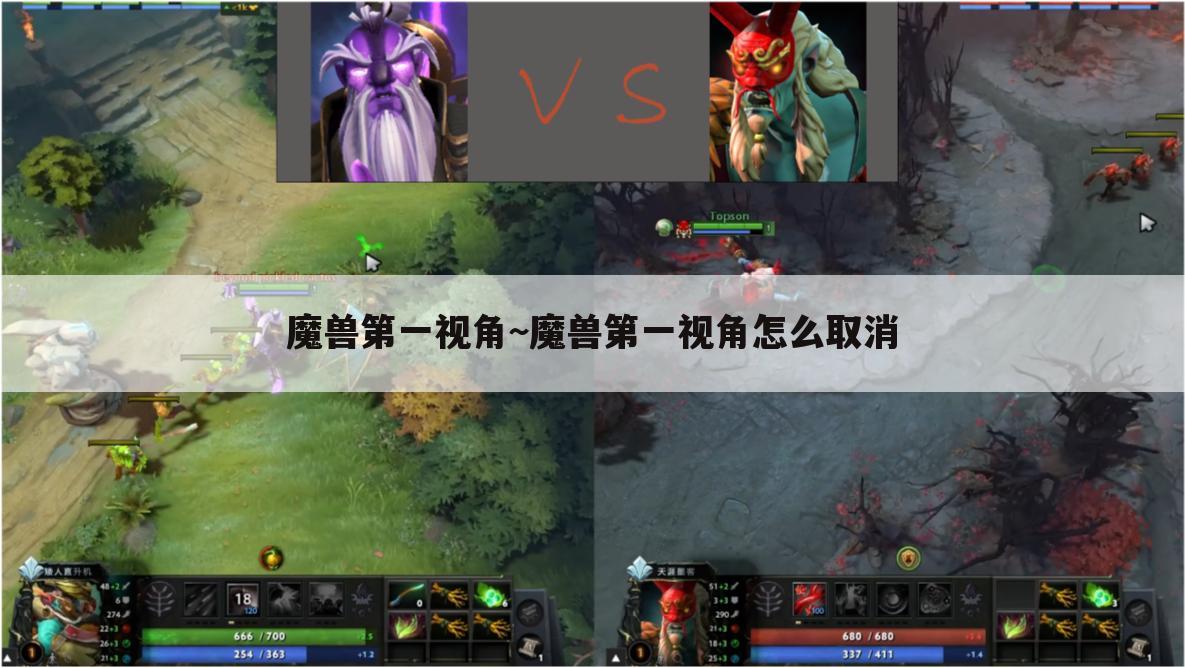 魔兽第一视角~魔兽第一视角怎么取消