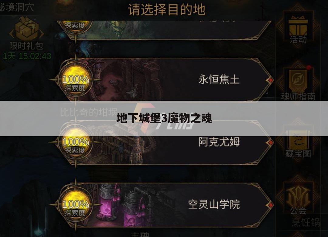 地下城堡3魔物之魂