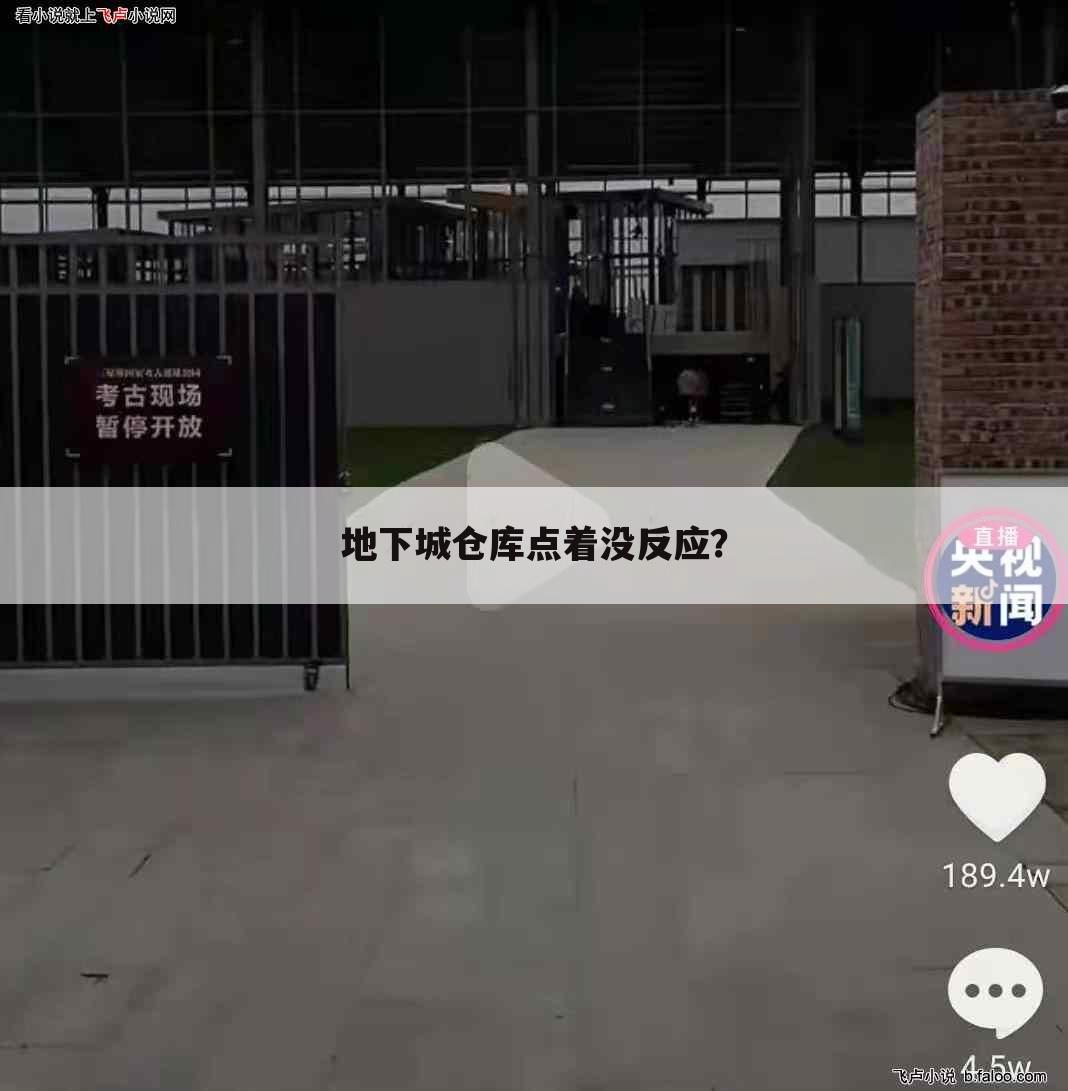 地下城仓库点着没反应？