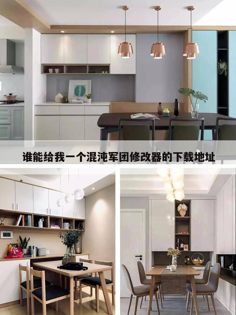 谁能给我一个混沌军团修改器的下载地址