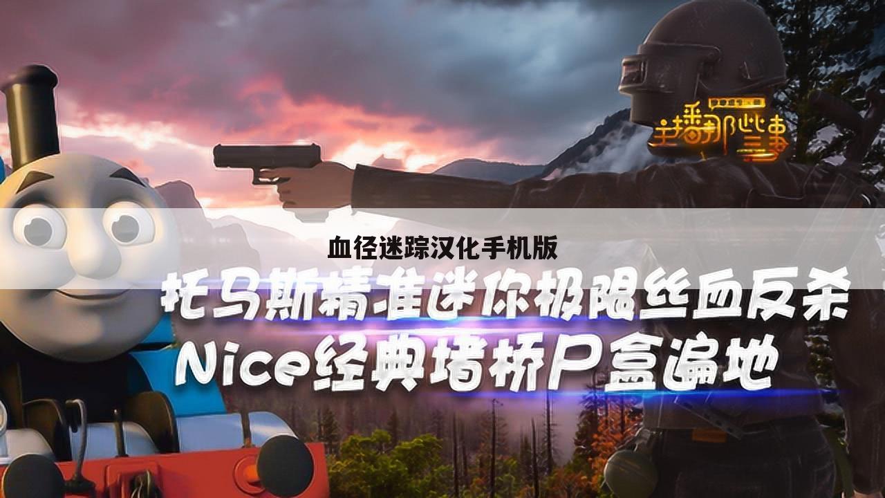 血径迷踪汉化手机版