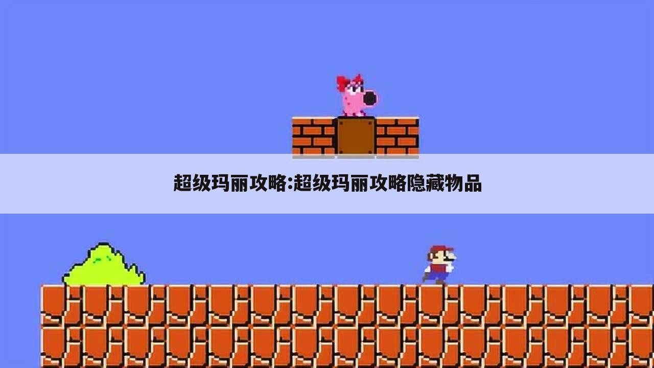 超级玛丽攻略:超级玛丽攻略隐藏物品