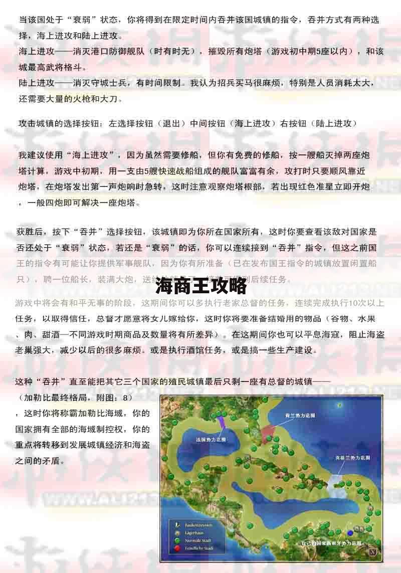 海商王攻略