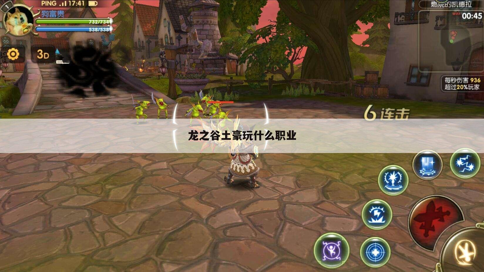 龙之谷土豪玩什么职业