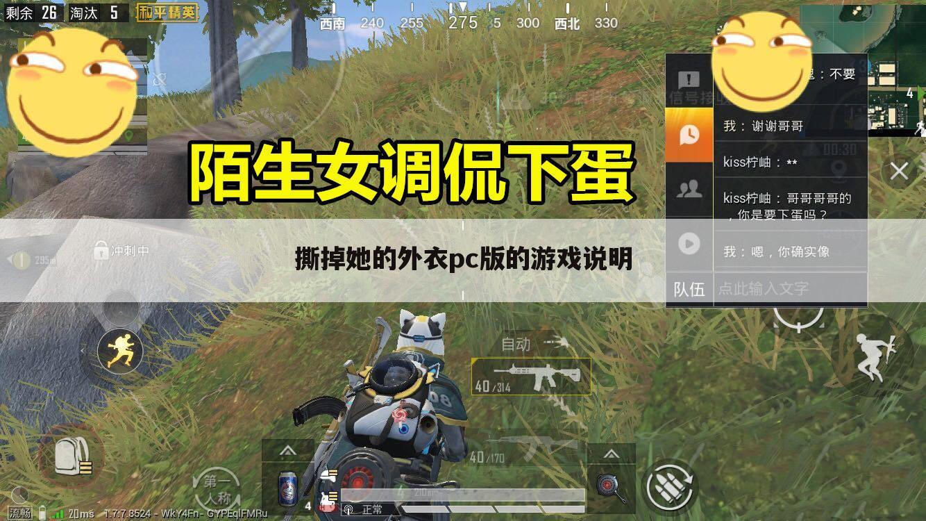 撕掉她的外衣pc版的游戏说明