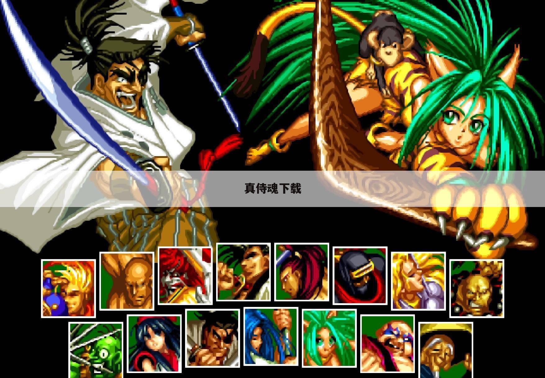 真侍魂下载