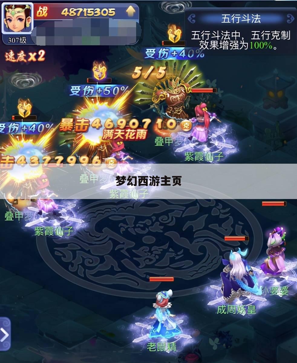 梦幻西游主页