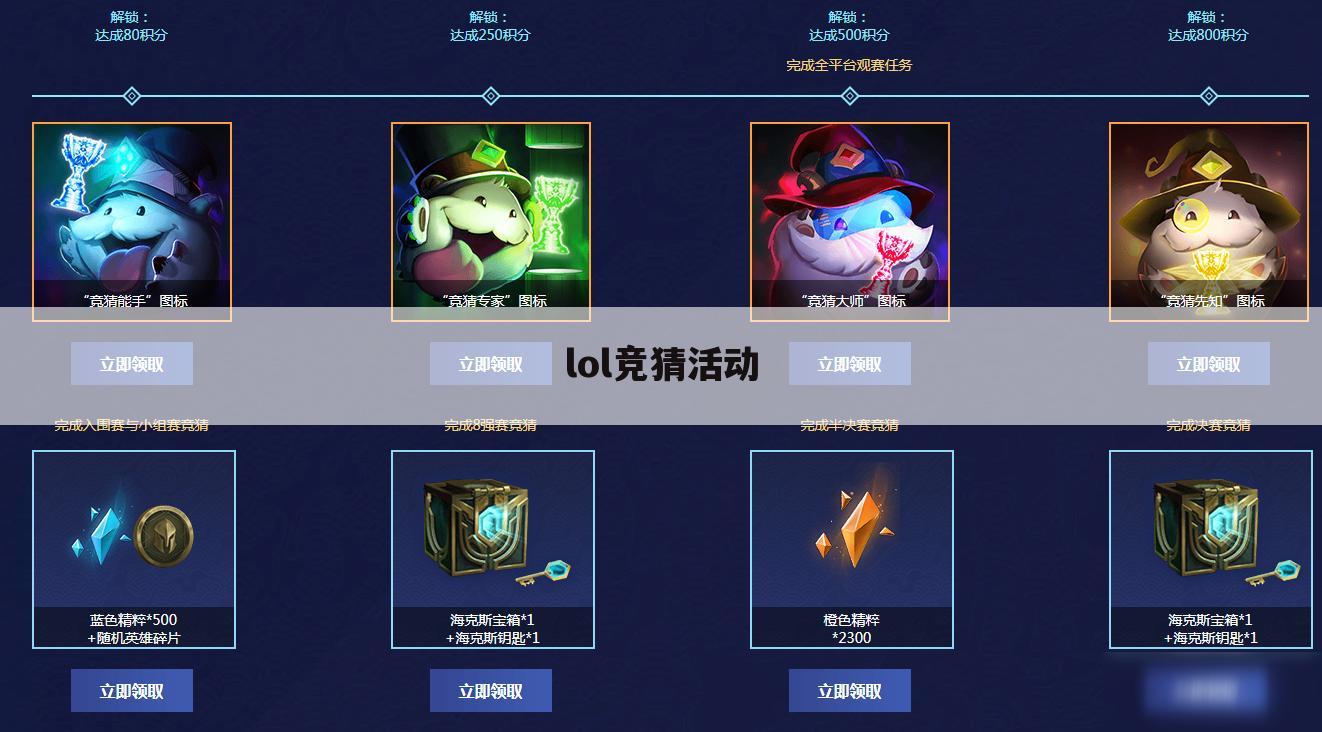 lol竞猜活动