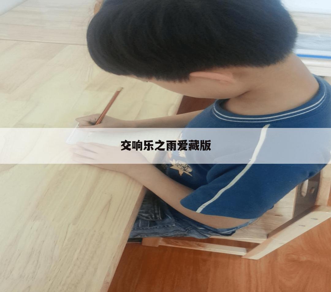 交响乐之雨爱藏版