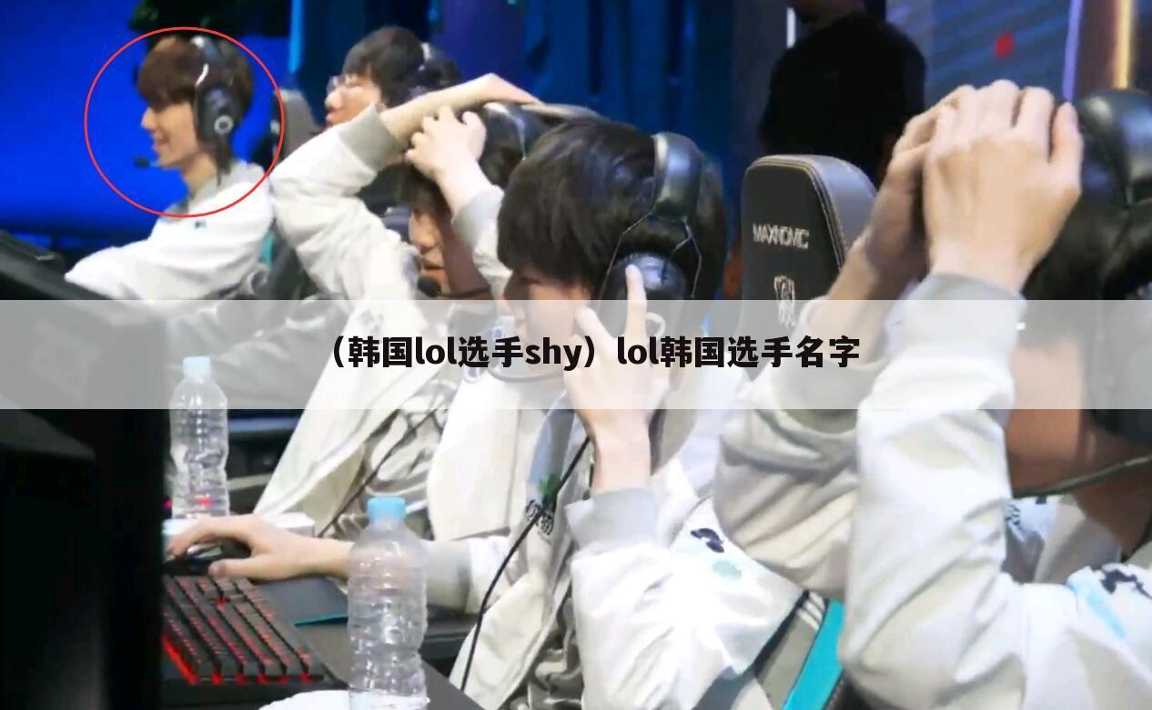（韩国lol选手shy）lol韩国选手名字