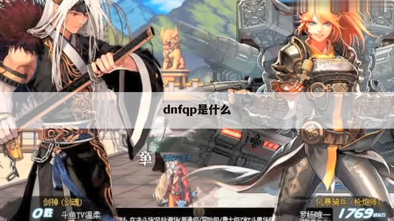 dnfqp是什么