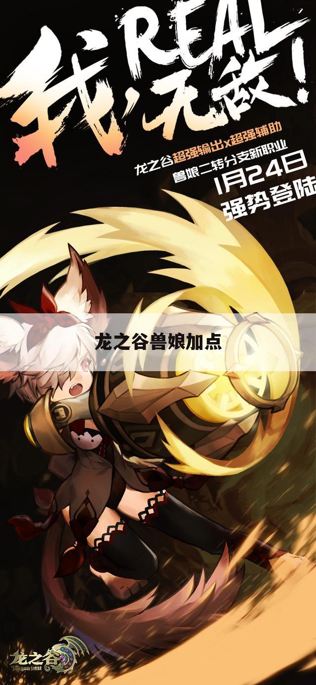 龙之谷兽娘加点