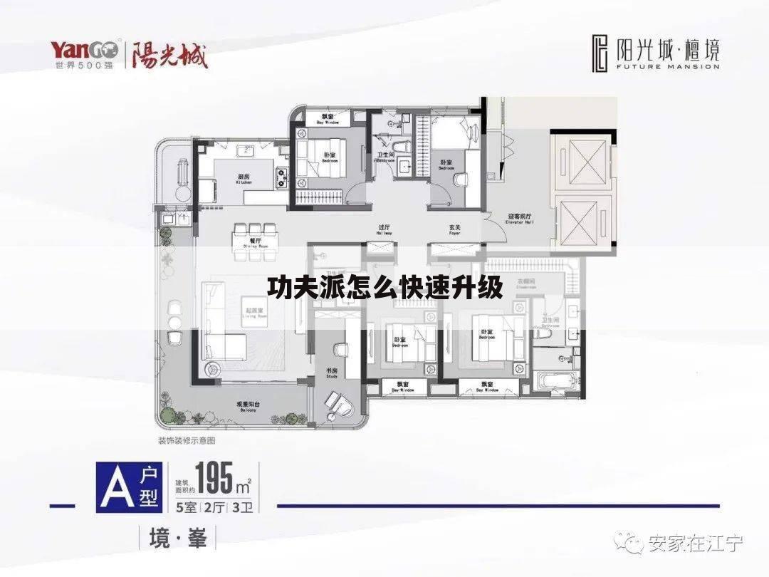 功夫派怎么快速升级
