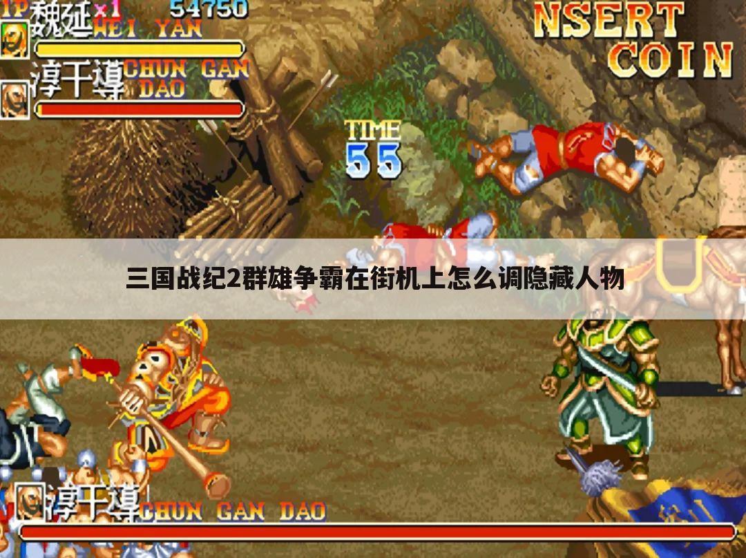 三国战纪2群雄争霸在街机上怎么调隐藏人物