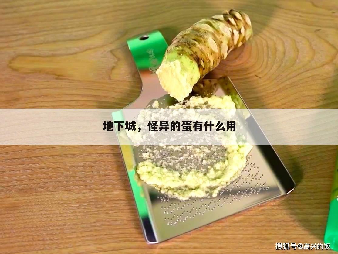 地下城,怪异的蛋有什么用