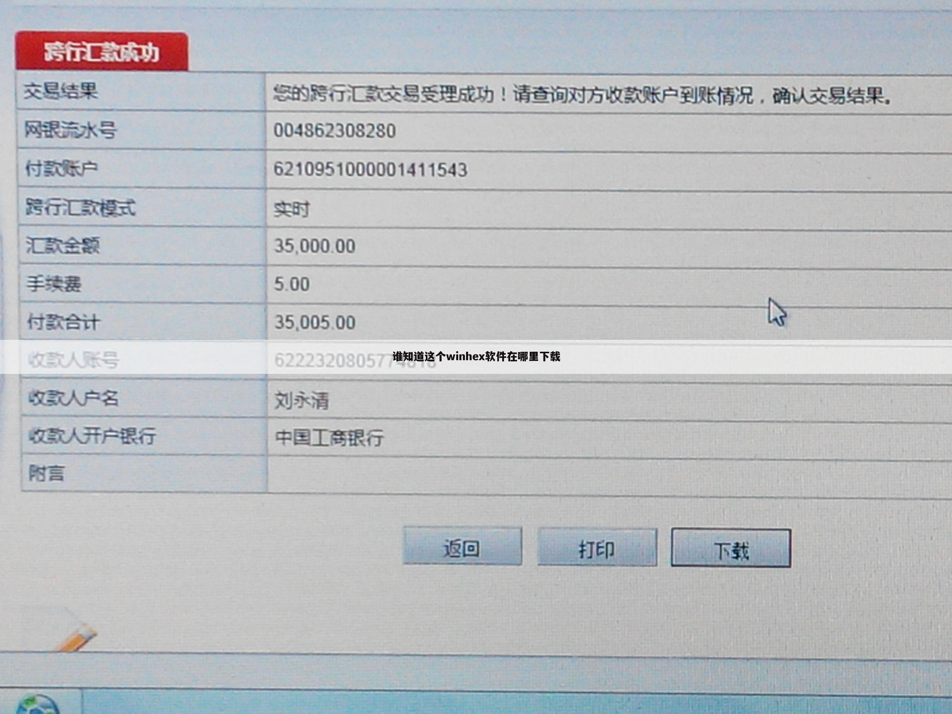 谁知道这个winhex软件在哪里下载