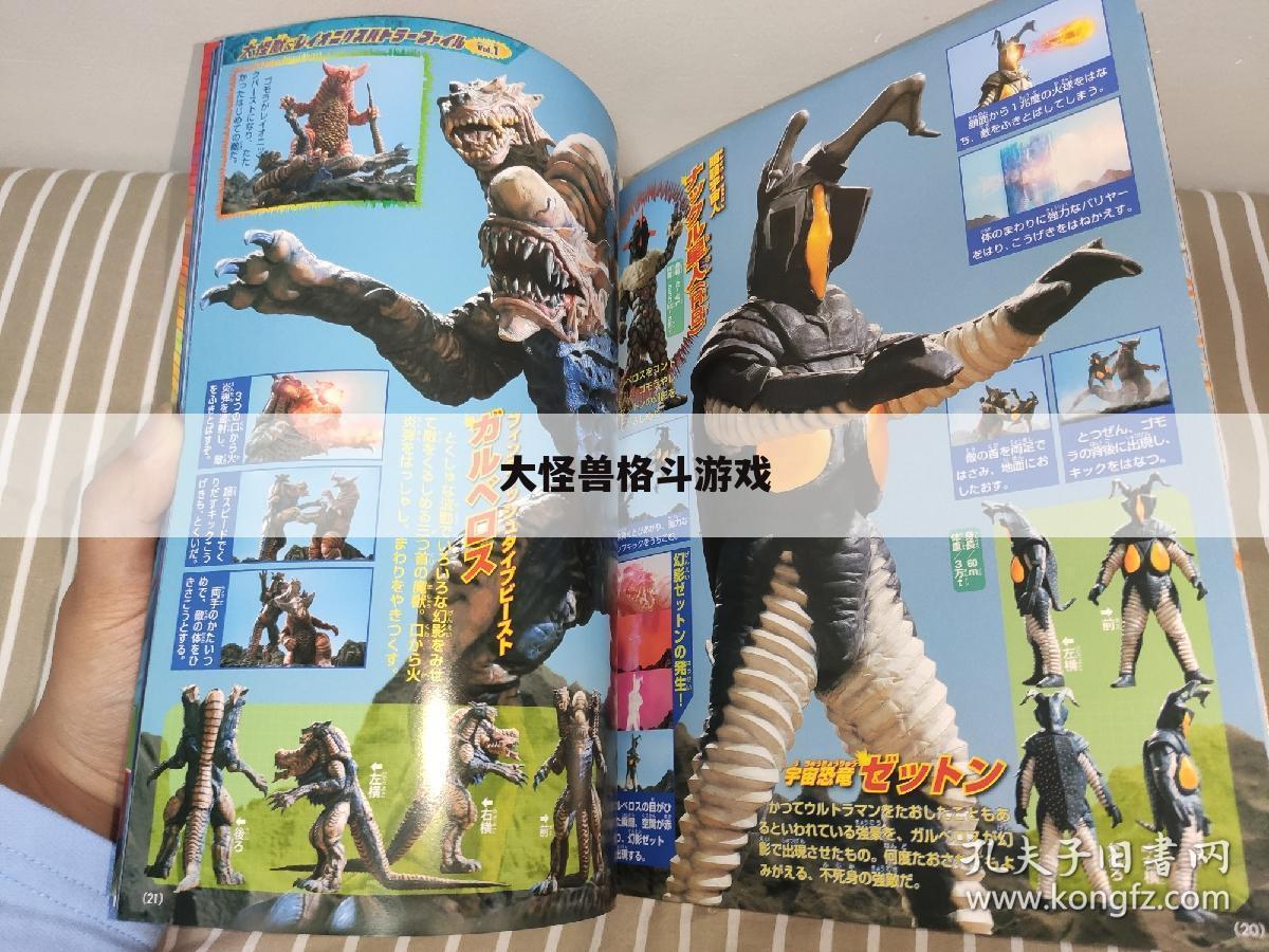 大怪兽格斗游戏