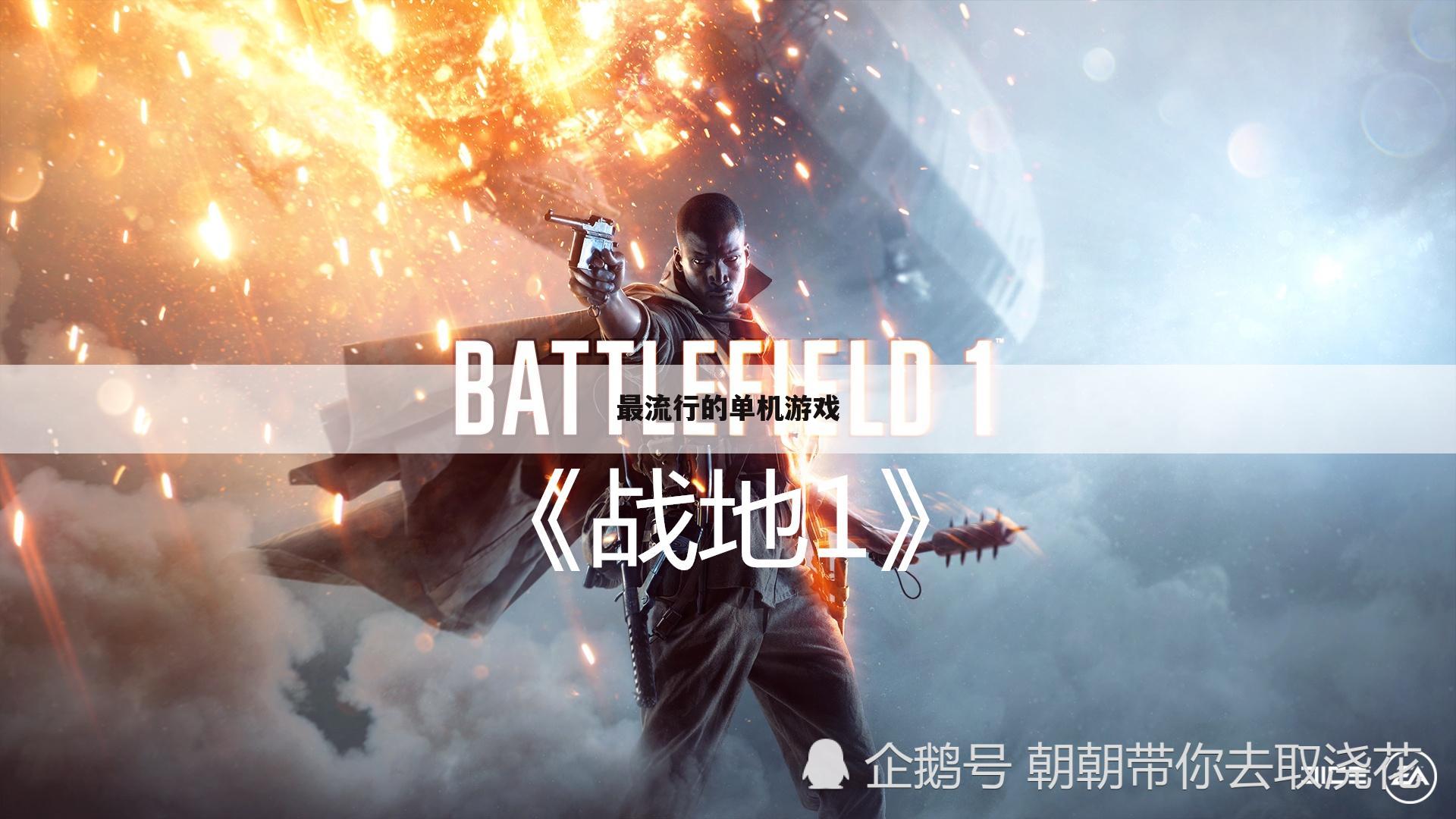 最流行的单机游戏