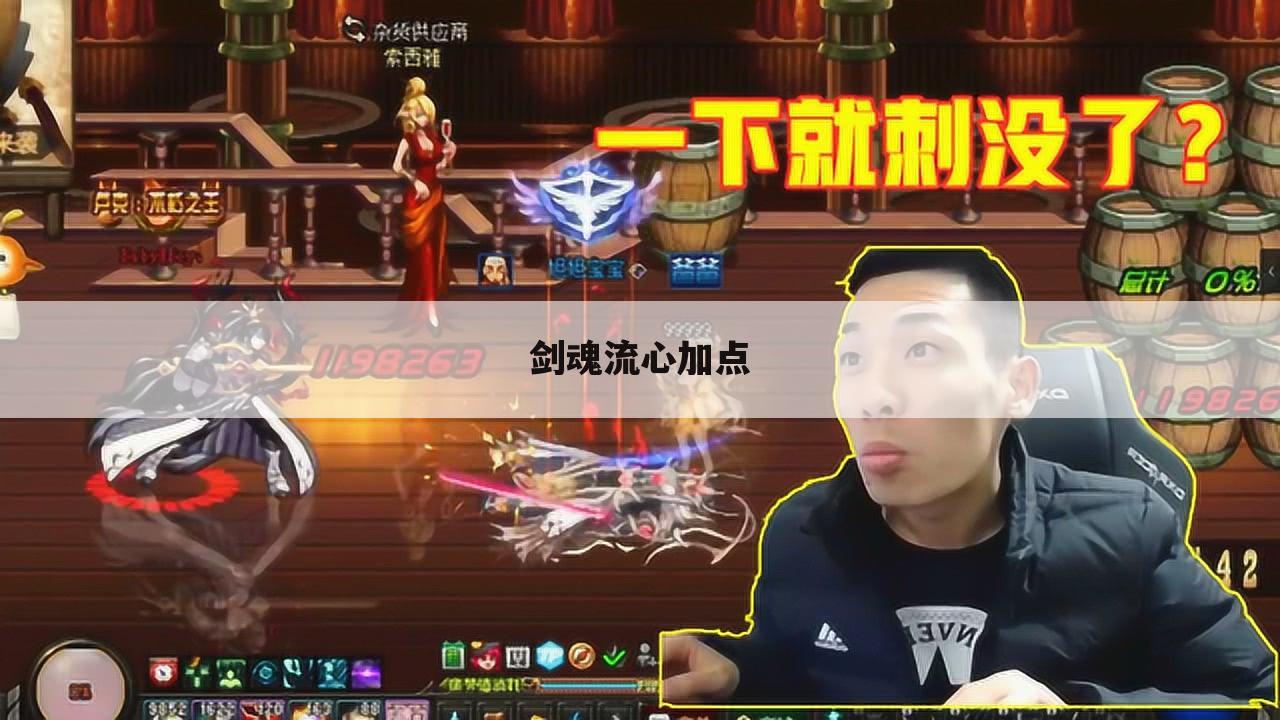 剑魂流心加点