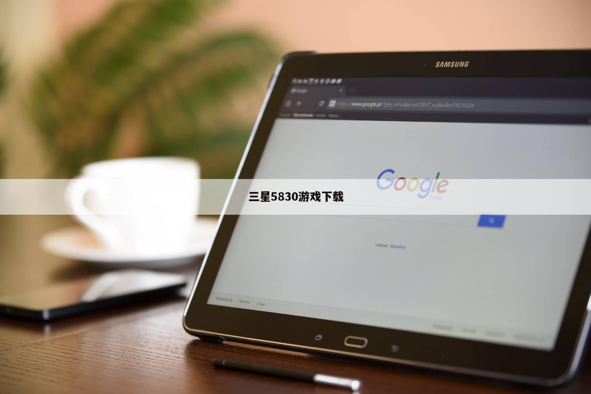 三星5830游戏下载