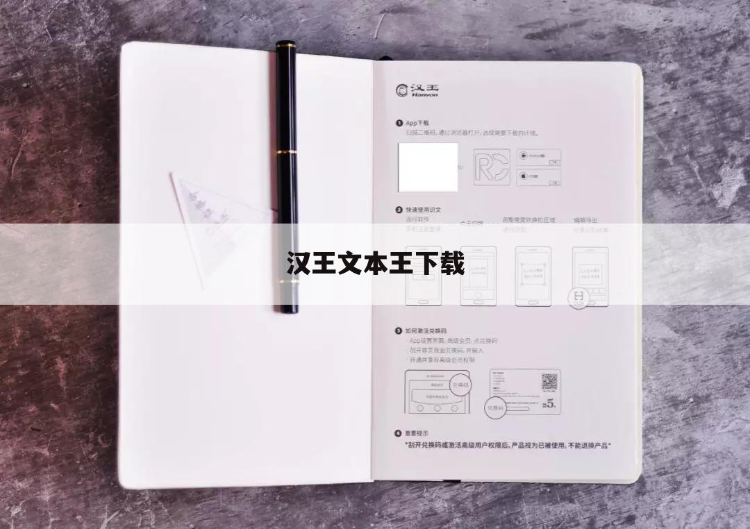 汉王文本王下载