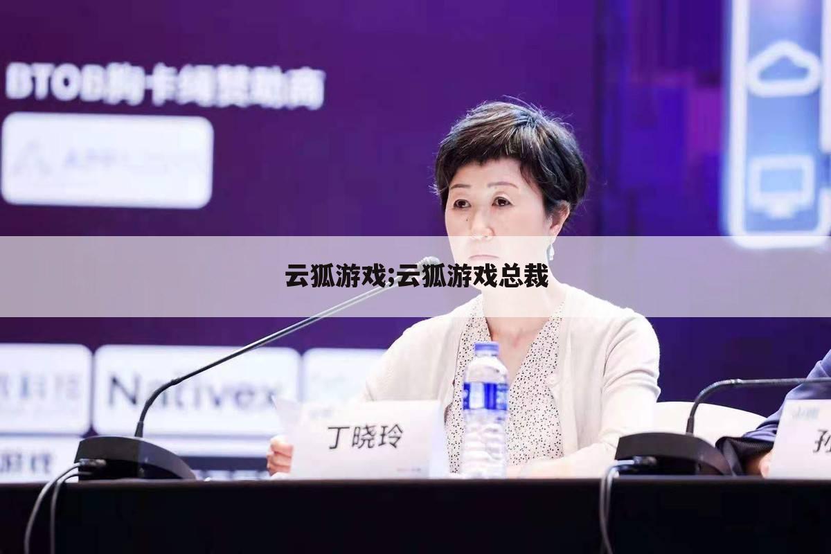 云狐游戏;云狐游戏总裁