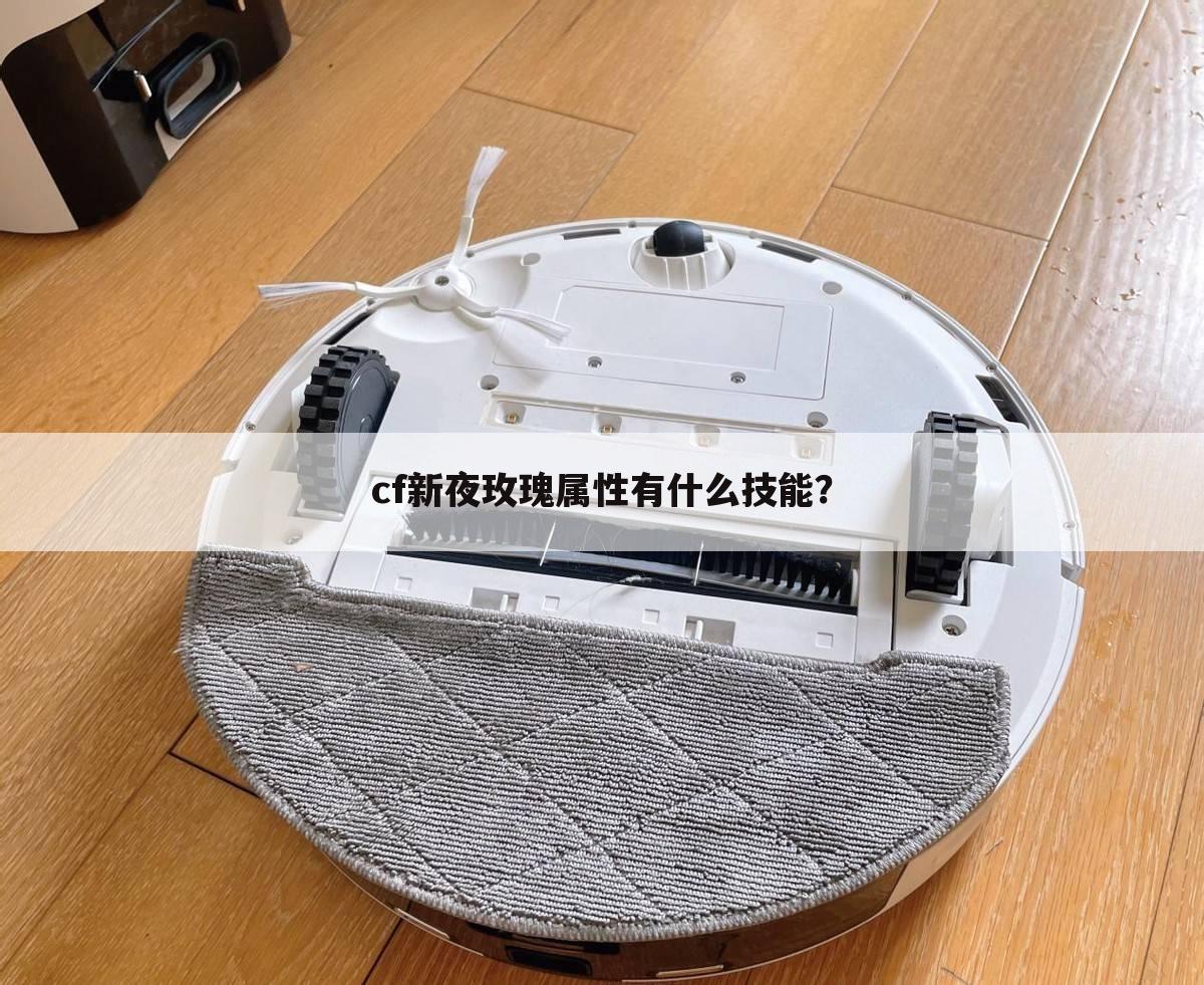 cf新夜玫瑰属性有什么技能？