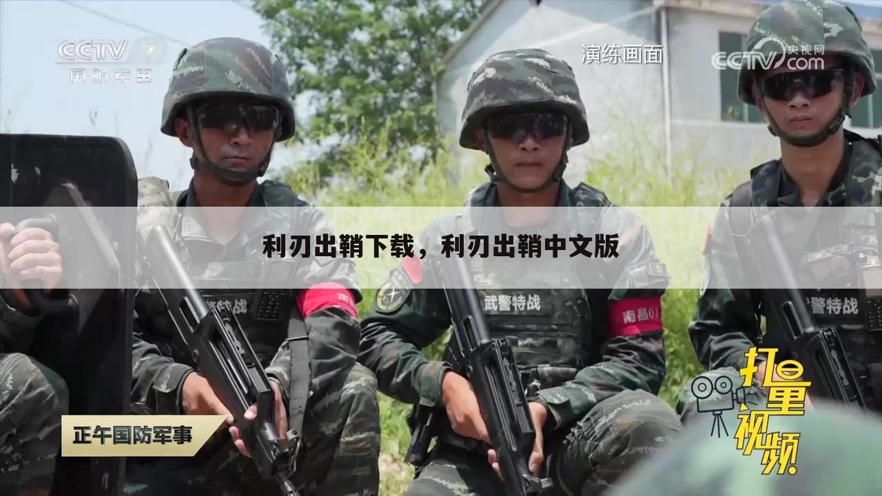 利刃出鞘下载，利刃出鞘中文版