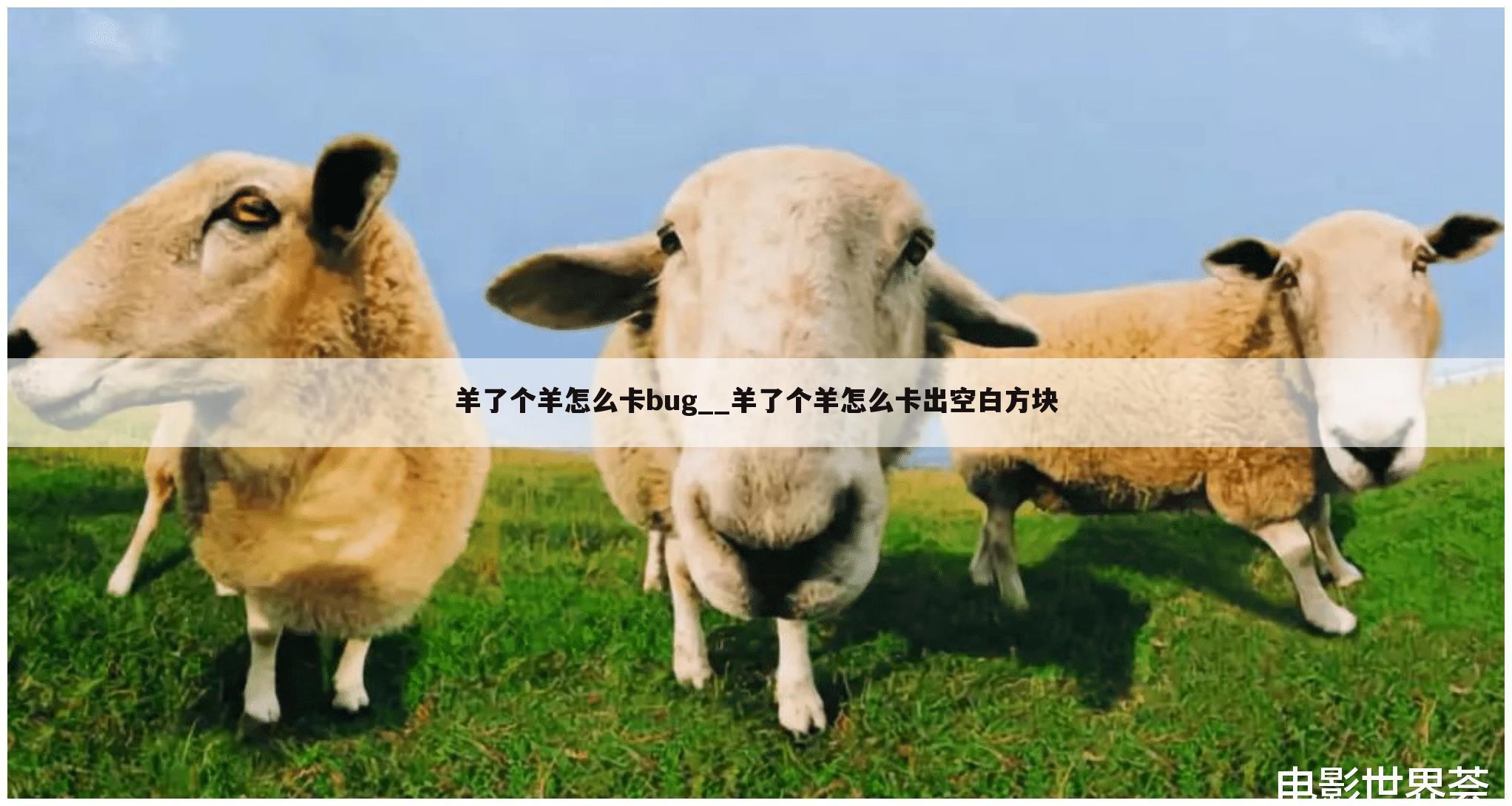 羊了个羊怎么卡bug__羊了个羊怎么卡出空白方块