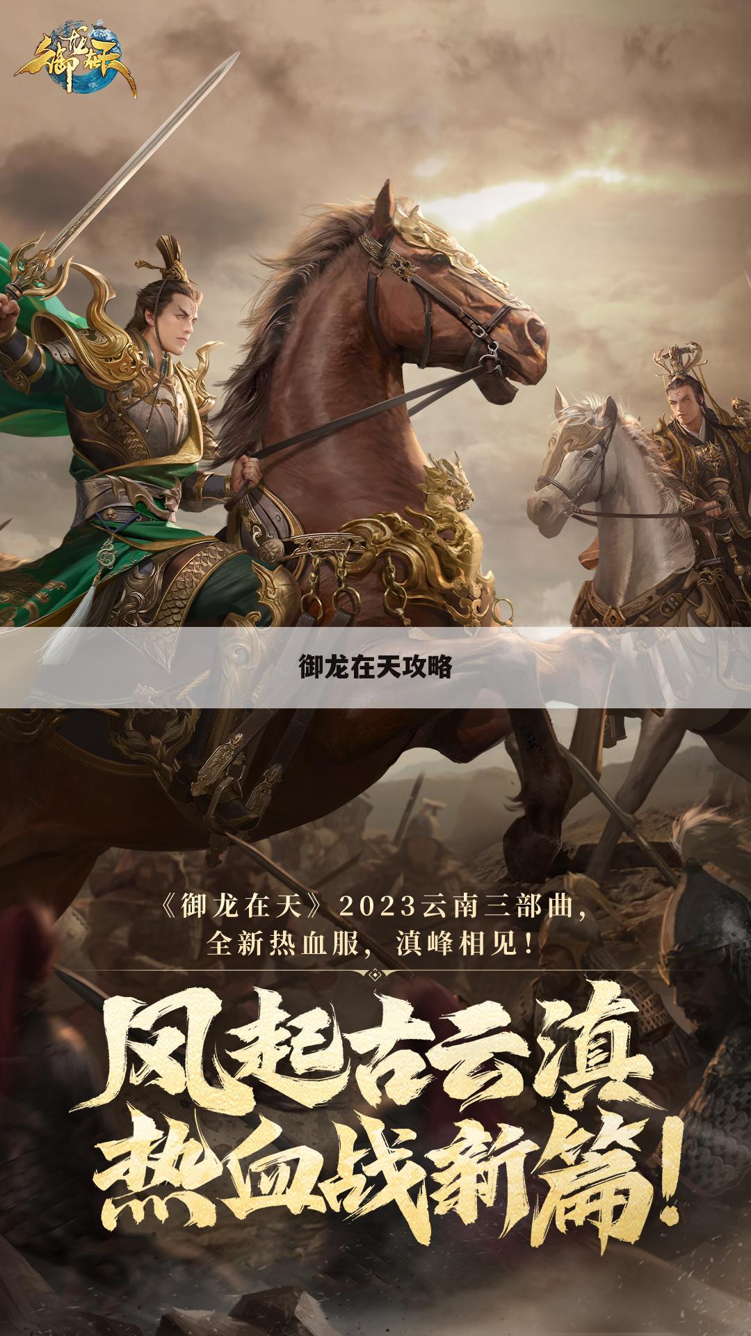 御龙在天攻略