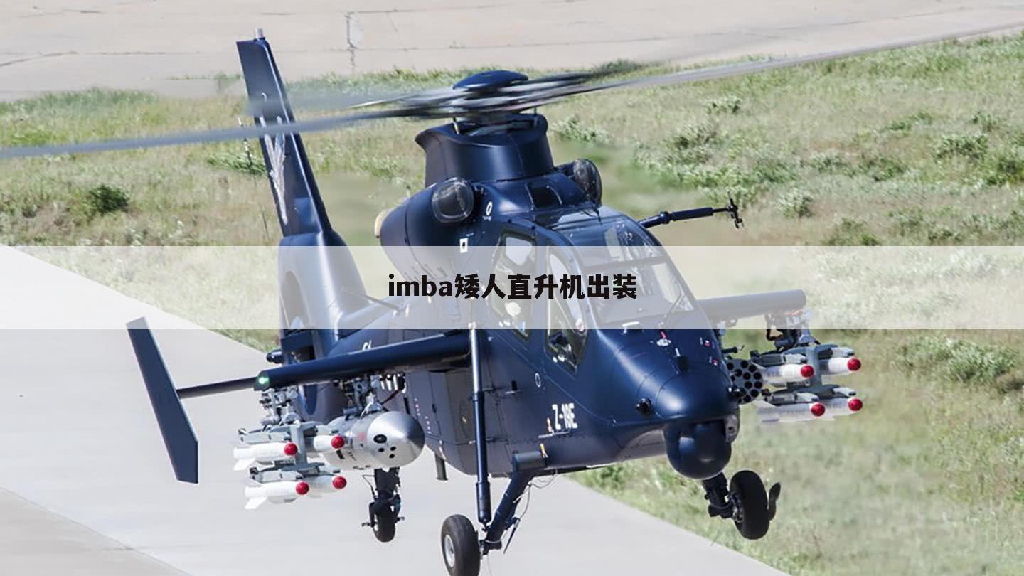 imba矮人直升机出装