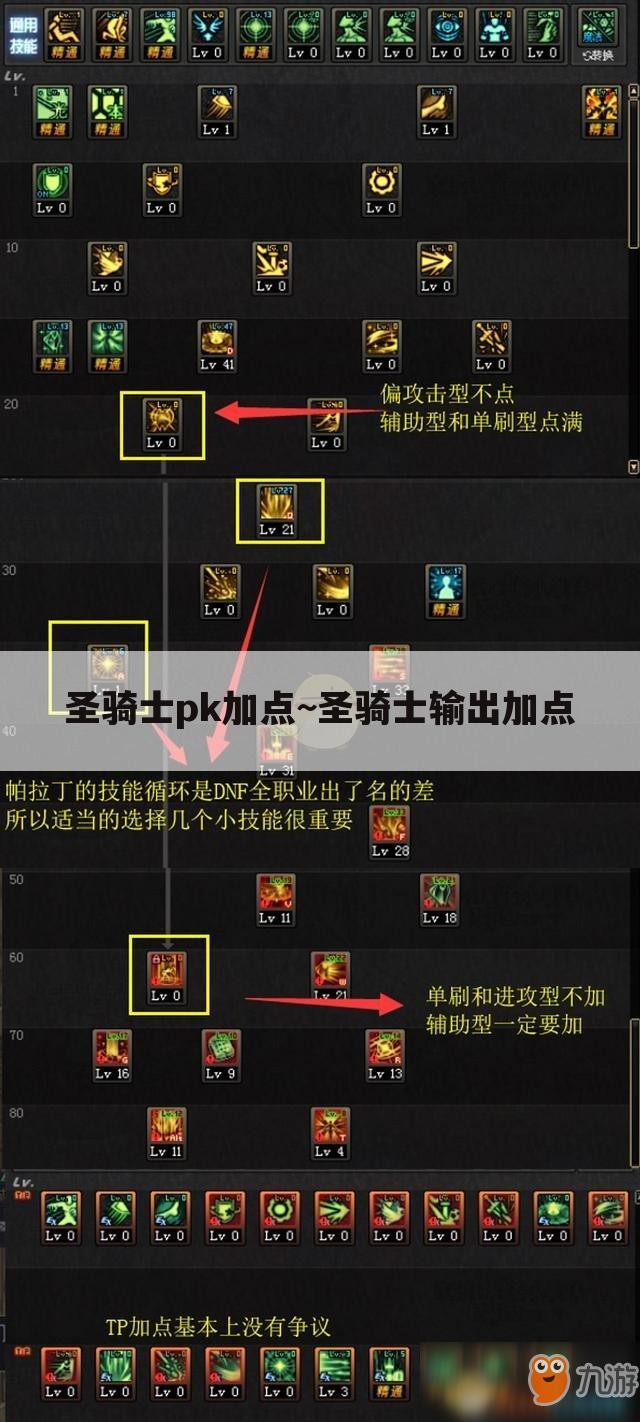 圣骑士pk加点~圣骑士输出加点