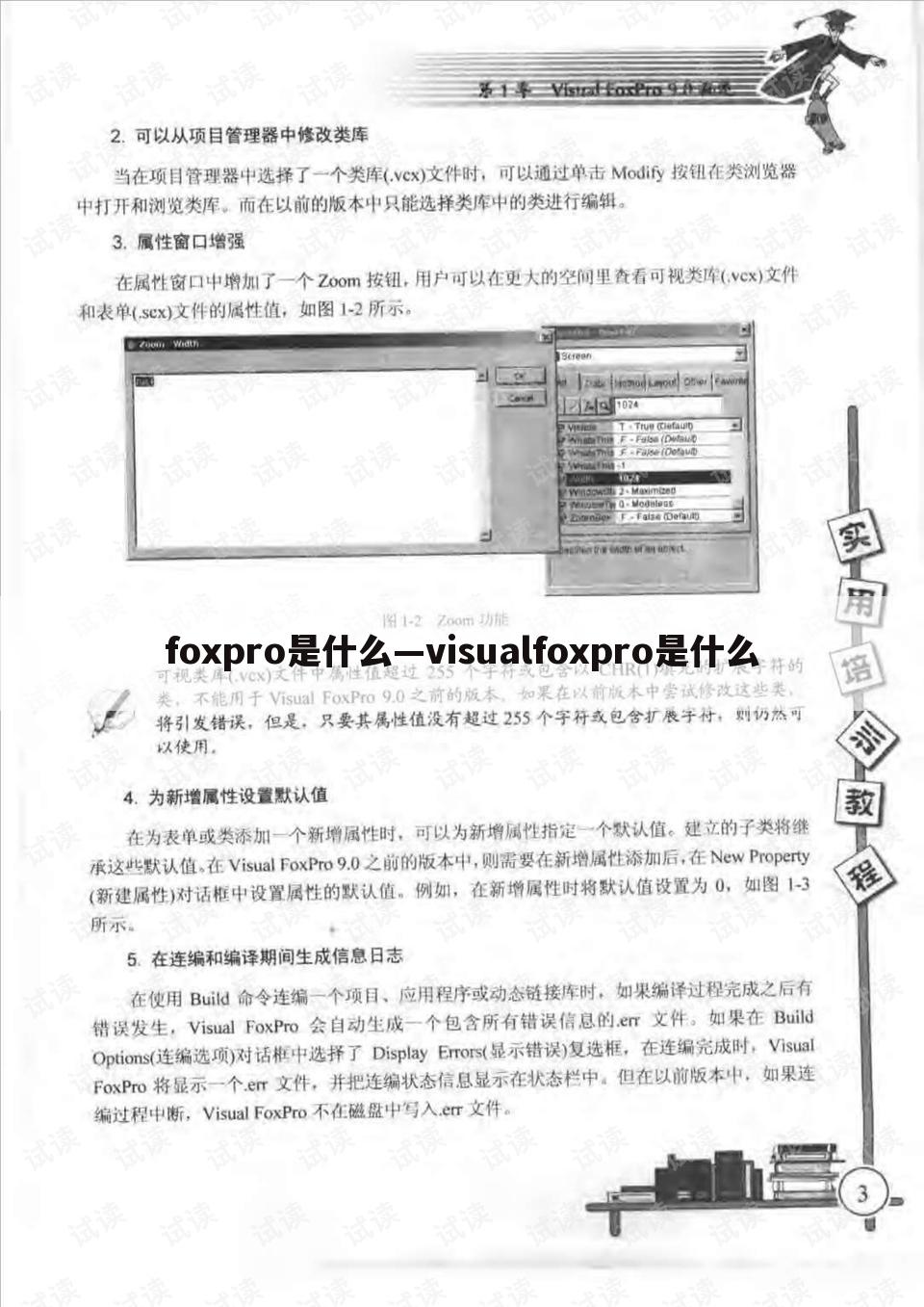 foxpro是什么—visualfoxpro是什么