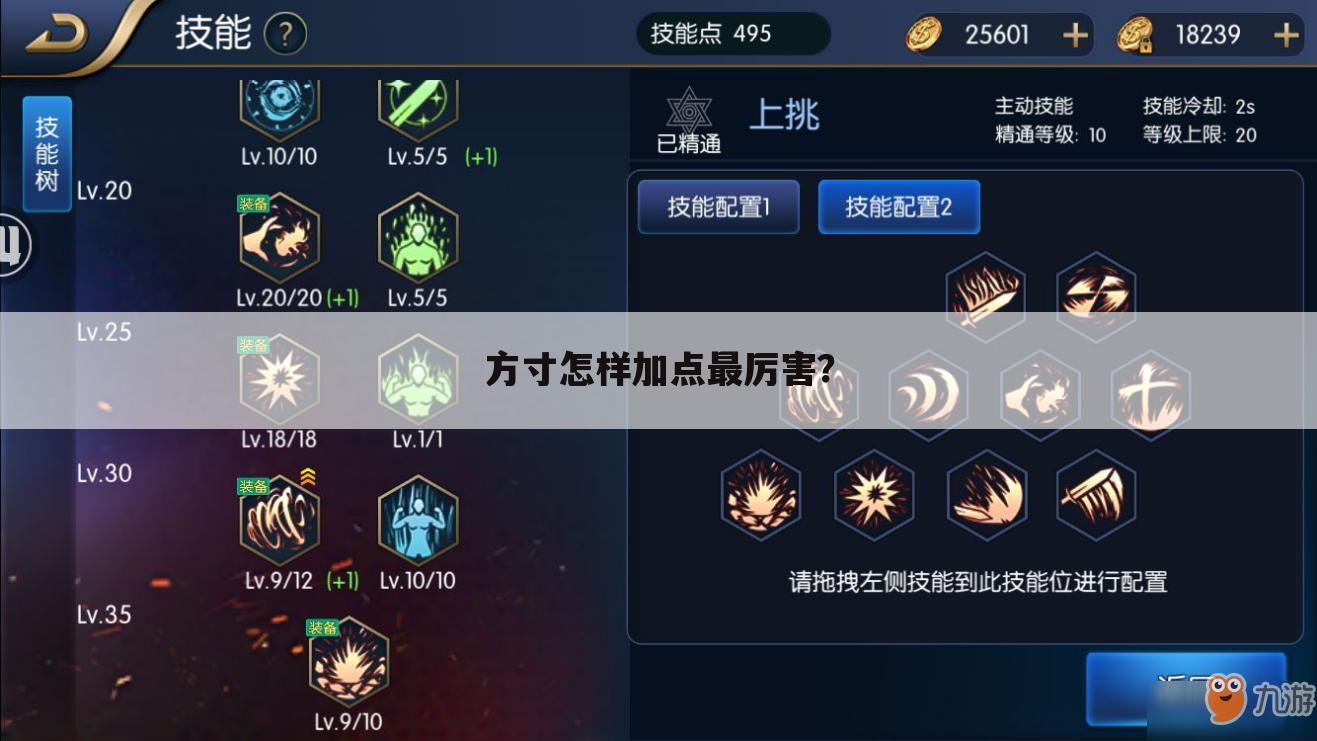 方寸怎样加点最厉害?