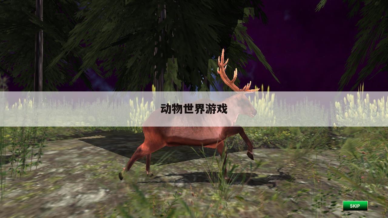 动物世界游戏