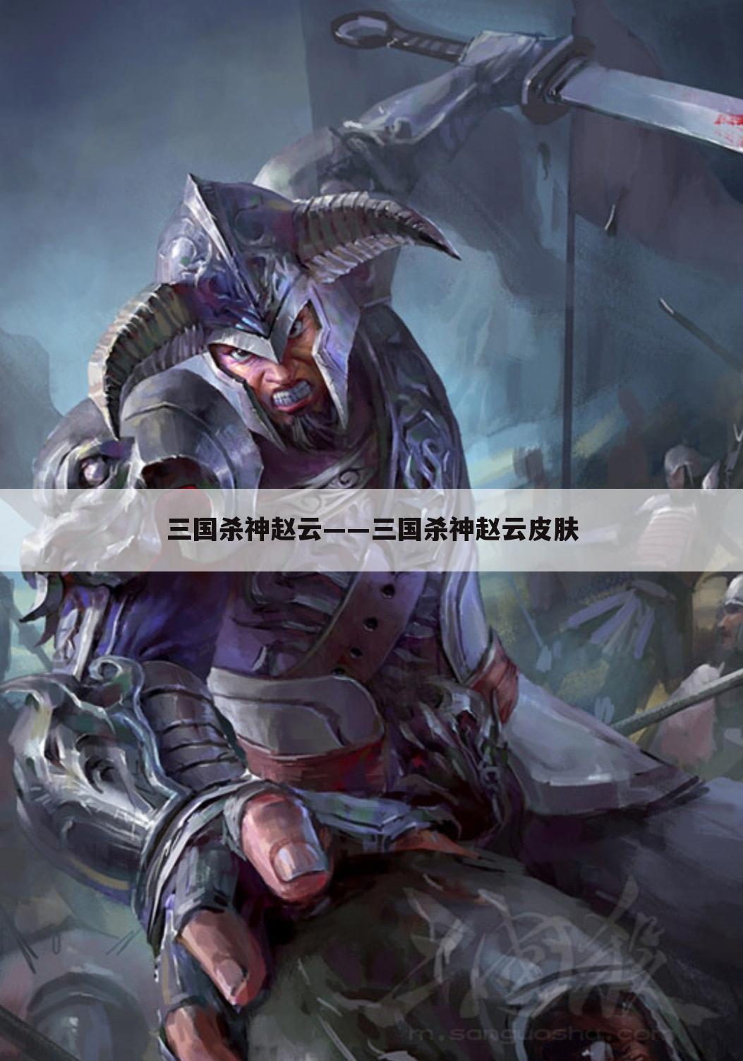 三国杀神赵云——三国杀神赵云皮肤