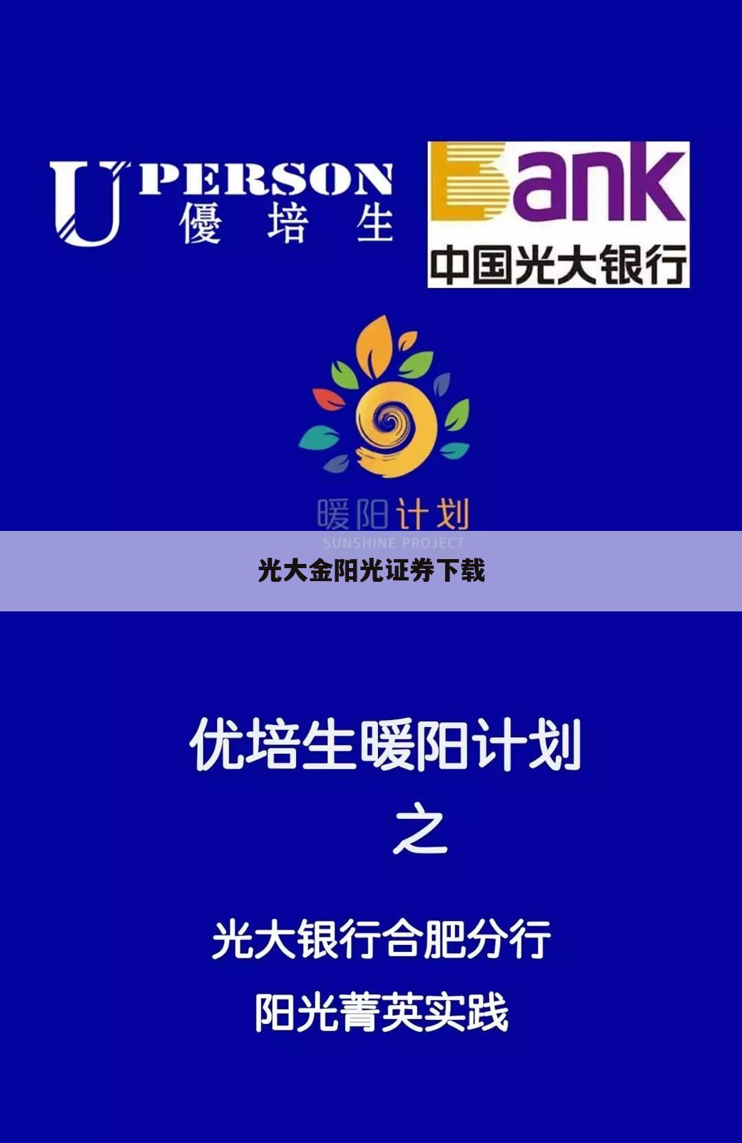 光大金阳光证券下载