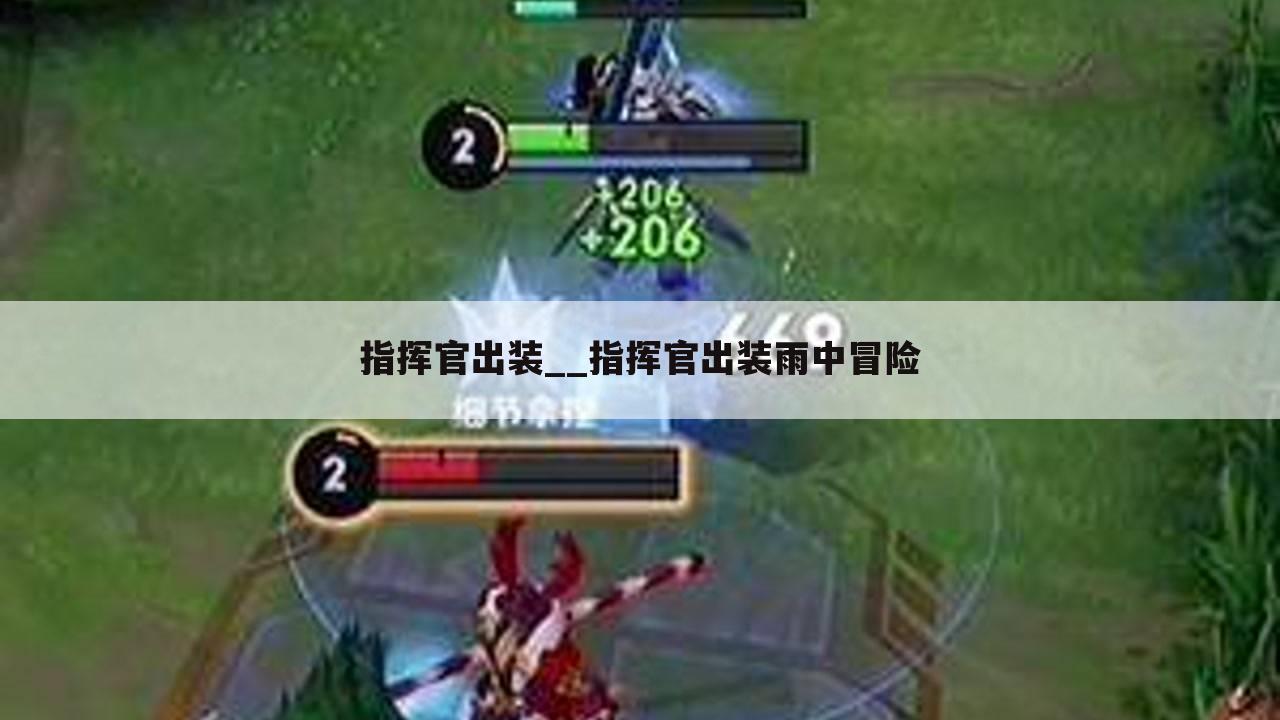 指挥官出装__指挥官出装雨中冒险