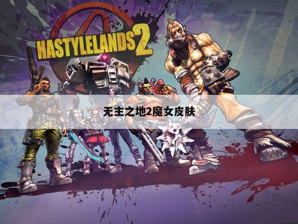 无主之地2魔女皮肤