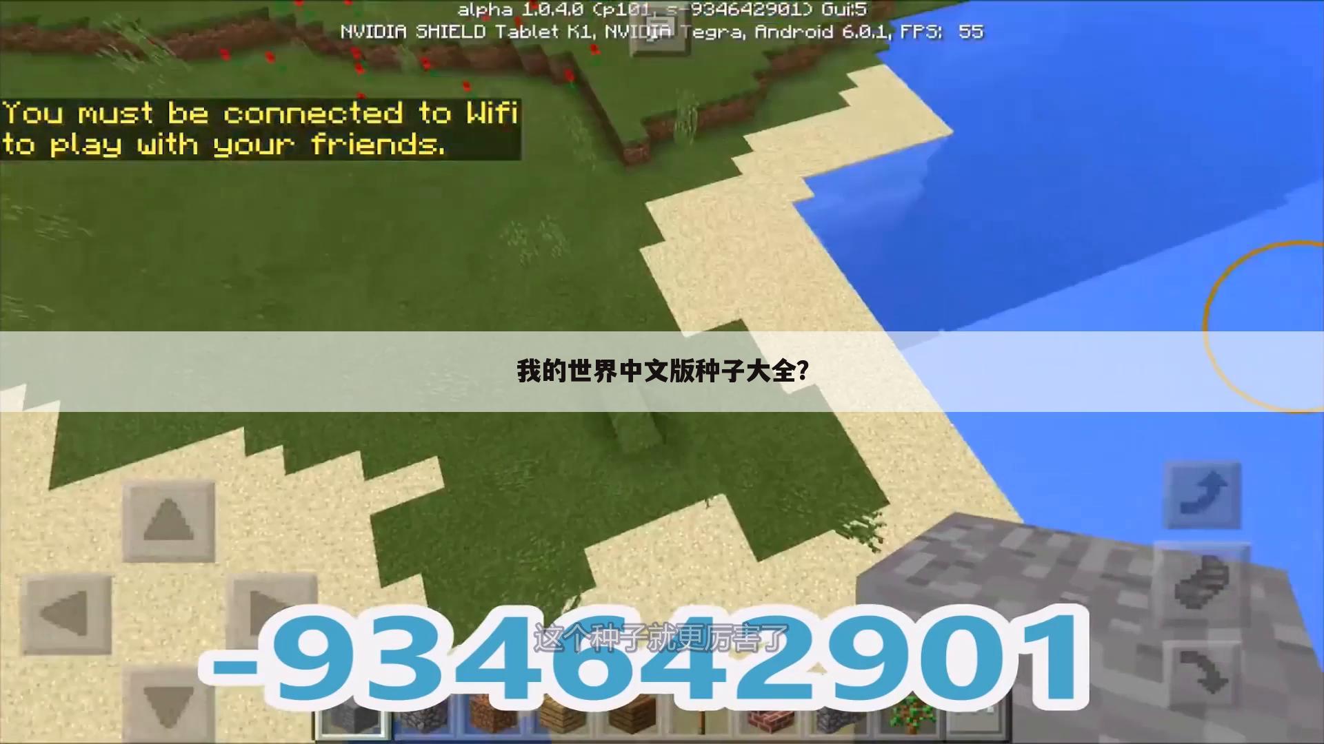 我的世界中文版种子大全?