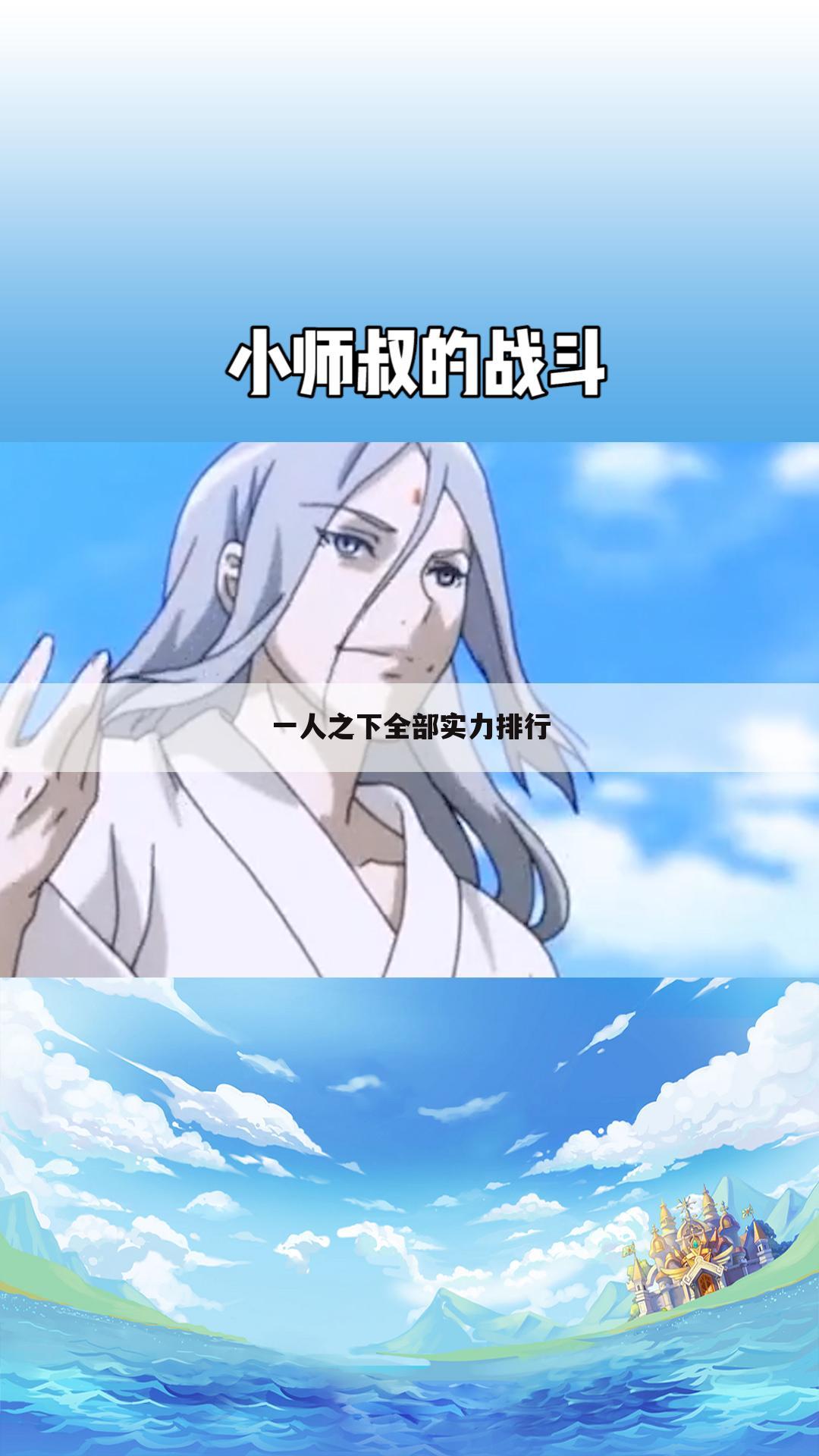 一人之下全部实力排行