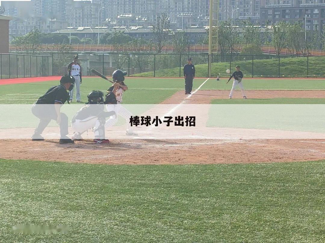 棒球小子出招