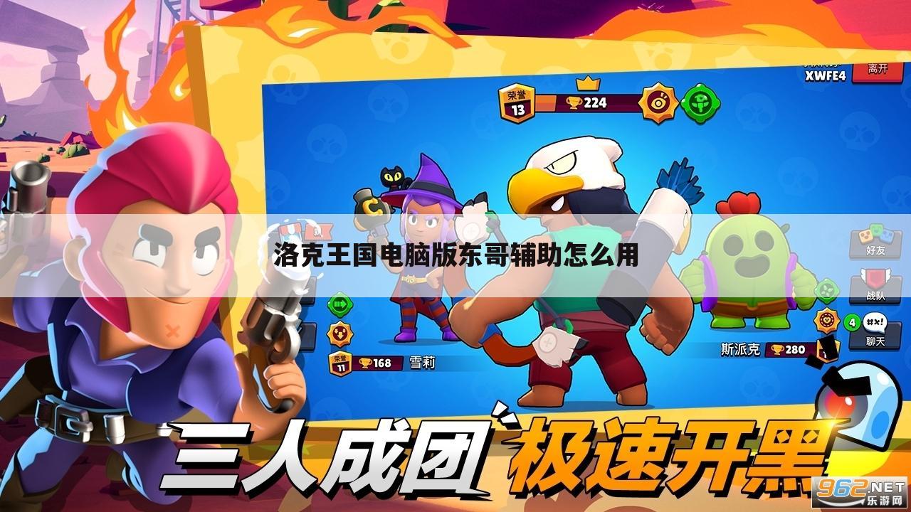 洛克王国电脑版东哥辅助怎么用