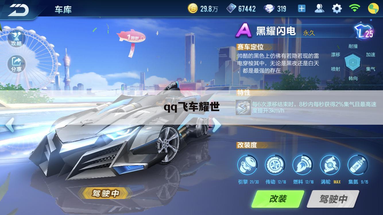 qq飞车耀世