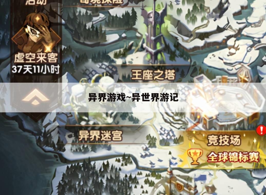 异界游戏~异世界游记