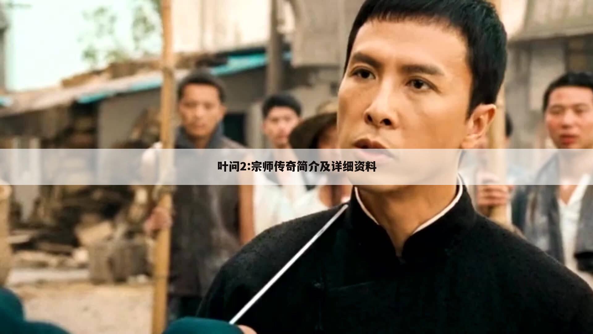 叶问2:宗师传奇简介及详细资料