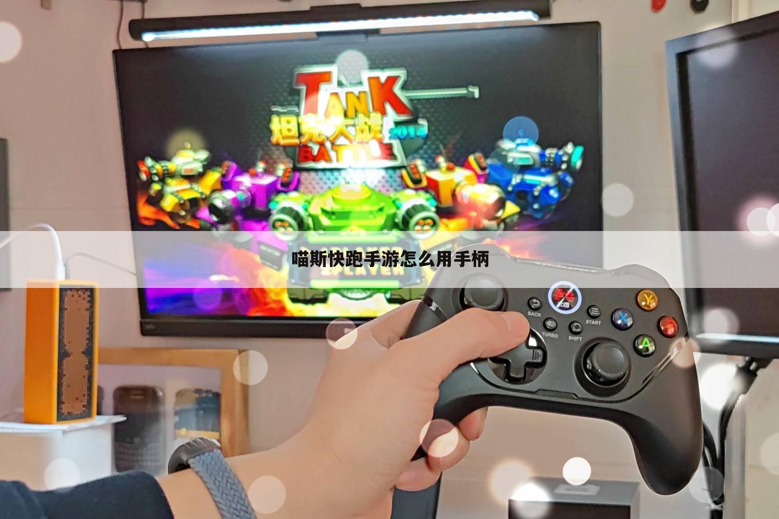 喵斯快跑手游怎么用手柄