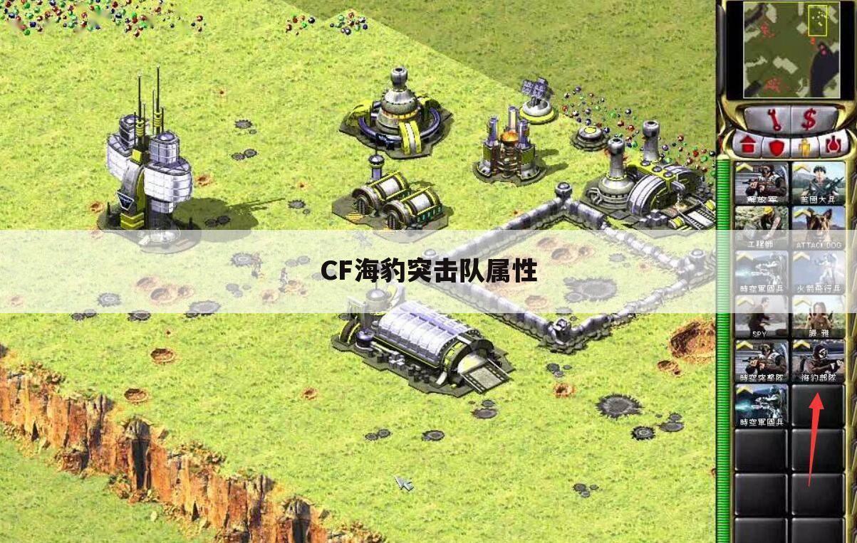 CF海豹突击队属性